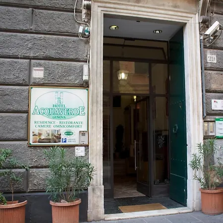 Hotel Acquaverde Genua